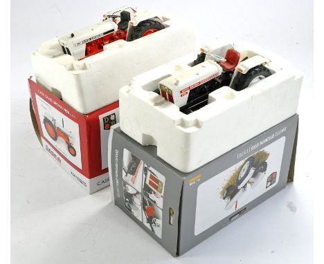 Universal Hobbies 1/16 Farm comprising David Brown 996 and 995 Tractor issues. 996 Exhaust broken in box, 995 exhaust broken 