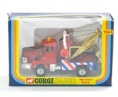 Corgi No. 1144 Berliet Wrecker Truck. Excellent in very good box. 