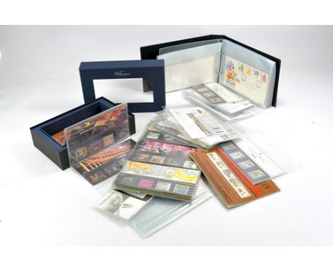 Stamps comprising large number of First Day Covers dating 1980's to more recent times including the Royal Mail Millennium Col