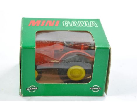 Mini-Gama No. 914 Fiat Tractor. Looks to be excellent in very good to excellent box. 