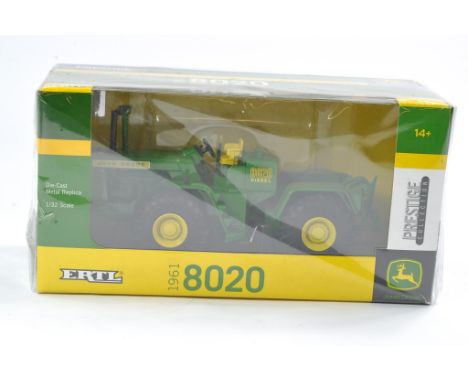 Britains Farm 1/32 issue comprising John Deere 8020 Tractor. Excellent, secure in box and not previously removed from packagi