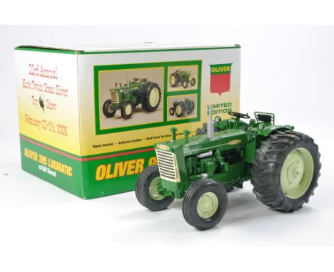 Spec Cast 1/16 Farm Issue comprising Oliver 995 Lugmatic Tractor. Mark Twain Show 2008. Has been displayed but appears excell