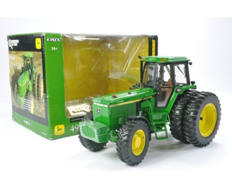 Ertl 1/16 Farm Issue comprising John Deere 4960 tractor. Precision Key Series No. 10. Has been displayed but appears excellen