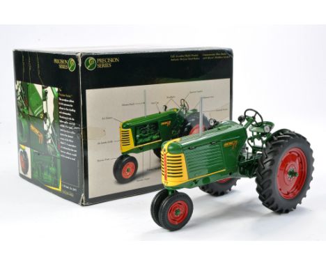 Ertl 1/16 Farm Issue comprising Oliver Model 77 Tractor. Precision Series. Has been displayed but appears excellent with orig