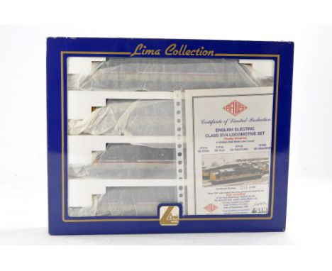Lima Model Railway comprising set No. L149442 Class 37 Locomotives x 4, Limited Edition of 300 for Rails. Looks to be well pr