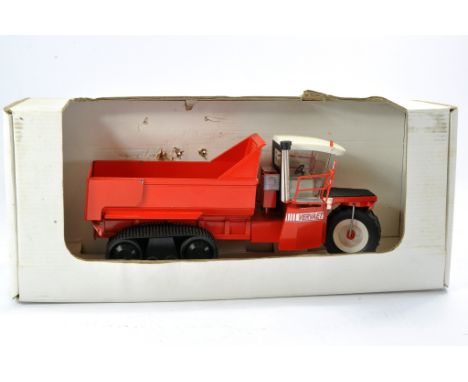 Bespoke R. van der Veen Handbuilt 1/32 farm issue comprising Vervaet Dumper Hyrdro Trike with tracks. Model is generally very