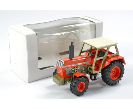 R. Boz 1/32 custom farm issue comprising Zetor Crystal 8045 Tractor. Excellent with packaging. Scarce. 