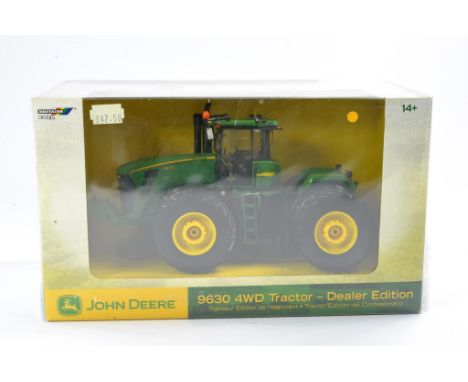 Britains Farm 1/32 issue comprising John Deere 9630 Dealer Edition Tractor. Excellent, secure in box and not previously remov