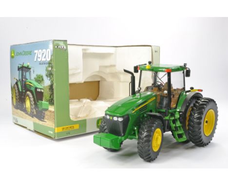 Ertl 1/16 Farm Issue comprising John Deere 7920 Tractor. Collector Edition. Has been displayed but appears excellent with ori