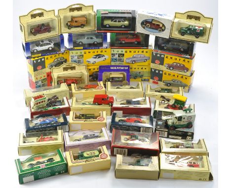 Corgi / Vanguards 1/43 diecast issues comprising thirteen classic car issues, mostly appearing good or better, some with mino