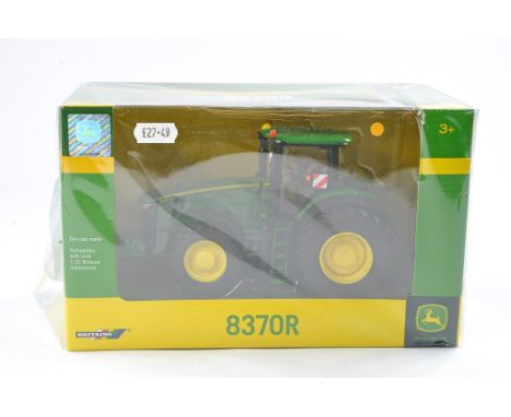 Britains Farm 1/32 issue comprising John Deere 8370R Tractor. Excellent, secure in box and not previously removed from packag