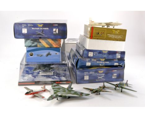 Model Aircraft comprising Fourteen mostly boxed issues, including Corgi, Oxford and Atlas. Victor is complete and very good, 