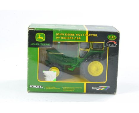 Britains Farm 1/32 issue comprising No. 15840 John Deere 4020 Tractor with Hiniker Cab. Excellent, not removed from box, box 
