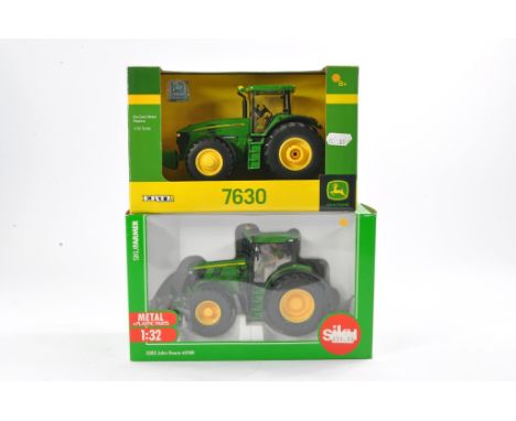 Britains Farm 1/32 issue comprising John Deere 7630 Tractor. Excellent, secure in box and not previously removed from packagi