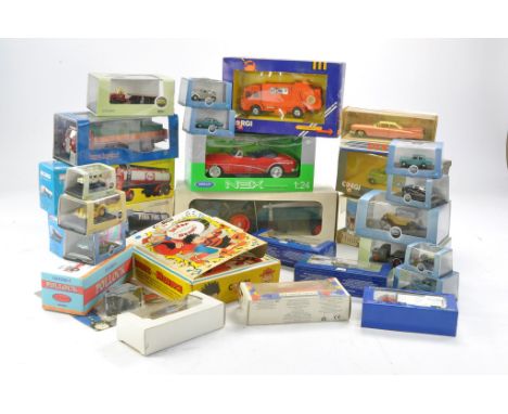 A large group of diecast comprising Corgi and Oxford in various scales plus BTC Foden in Phorpres Bricks livery. In addition 