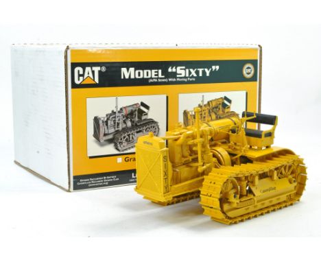 Gilson Riecke for ACMOC Special Edition 1/16 Hand Built Brass and White Metal CAT (Caterpillar) Model Sixty Crawler Tractor i