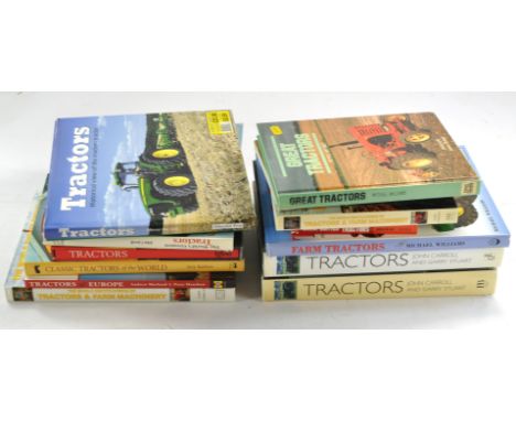 A group of Tractor reference books. As shown.