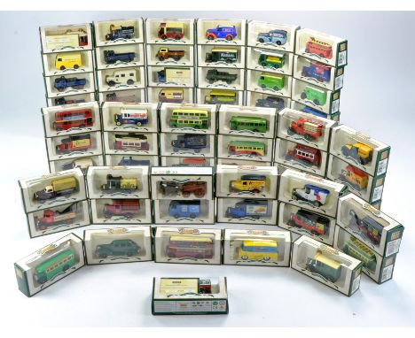 Sixty Six 2009/10 issue Lledo Days Gone by Corgi. Various promotional vehicles, mostly commercials in boxes. 