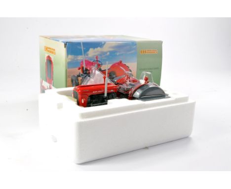 Universal Hobbies 1/16 Farm issue comprising Massey Ferguson 35X Tractor. Looks to be Excellent with no obvious sign of fault