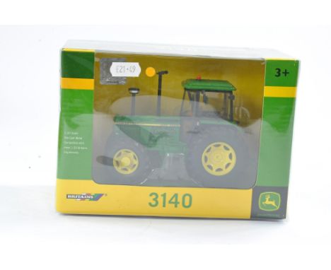 Britains Farm 1/32 issue comprising John Deere 3140 Tractor. Excellent, secure in box and not previously removed from packagi
