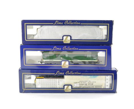 Lima Model Railway comprising trio of locomotives to include No. 204855A7 Class 92 Victor Hugo, Class 73 Sir Herbert Walker a
