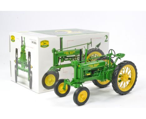 Ertl 1/16 Farm Issue comprising John Deere Model BWH-40 Unstyled Tractor. John Deere Collector Series No. 2. Has been display