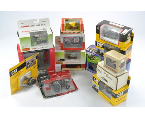 Agricultural and Construction Diecast group comprising mostly 1/64 scale including several Challenger tractor issues. Mostly 