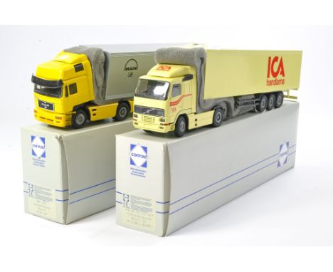 生まれのブランドで 1/87 Herpa MAN F2000 唸り Euro  ヘルパ