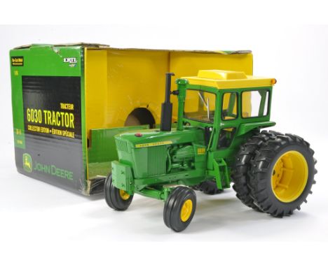 Ertl 1/16 Farm Issue comprising John Deere 6030 Tractor. Collector Edition. Has been displayed but appears excellent, inc fro