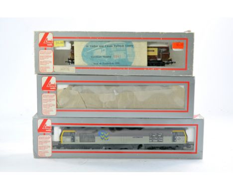 Lima Model Railway comprising trio of locomotives to include No. 204808A6 Class 60 Roseberry Topping, No. 205018A3 Class 37 R