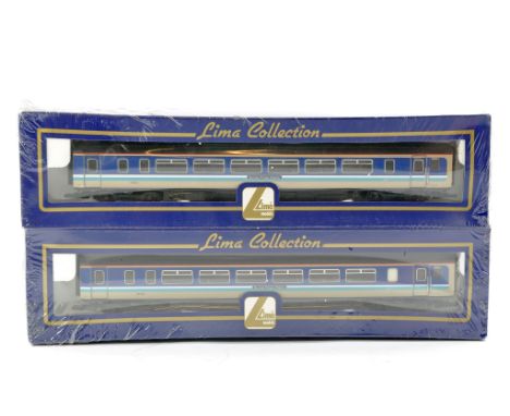 Lima Model Railway comprising set No. 204712A8 Class 156 Bonnie Prince Charlie 2 Car Set. Looks to be well preserved / excell