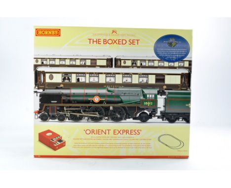 Hornby Model Railway comprising Train Set No. R1038 The Boxed Set - Orient Express. Complete and Excellent with box including