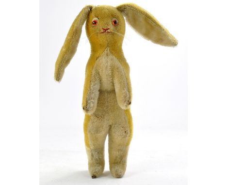 Steiff Vintage Large upright standing Hair with long ears, approx. 52cm (with ears upright). No labels or button but still ve