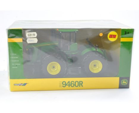 Britains Farm 1/32 issue comprising John Deere 9460R Tractor. Excellent, secure in box and not previously removed from packag