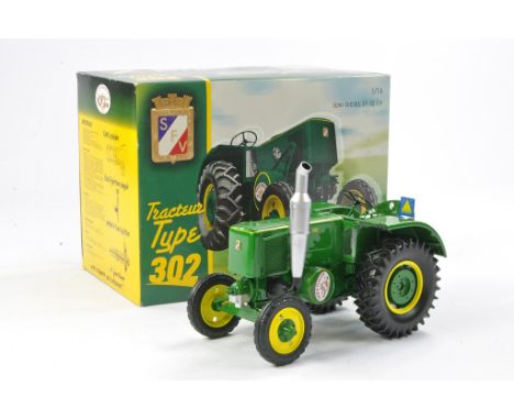 Replicagri 1/16 Farm issue comprising SFV Type 302 Tractor. Has been displayed but appears excellent with original box. 