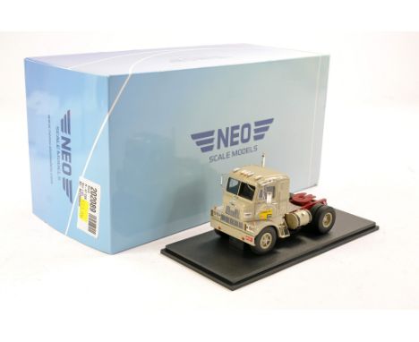 Neo Scale Models 1/43 Resin High Detail Mack M67 Tractor. Excellent in box. 