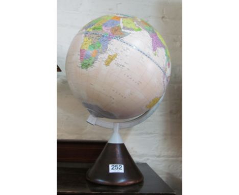 A modern globe