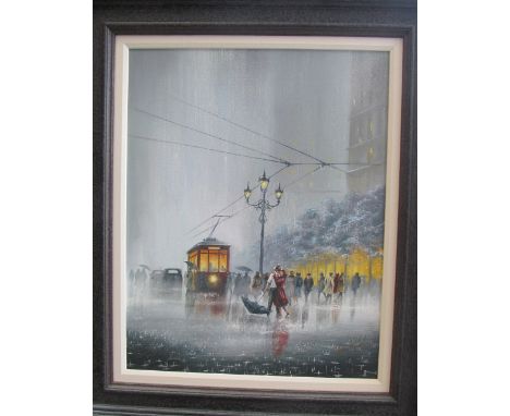 Jeff Rowland - limited edition print 'Crazy for you' 51/150 19" x 24"