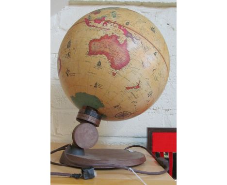 A modern globe