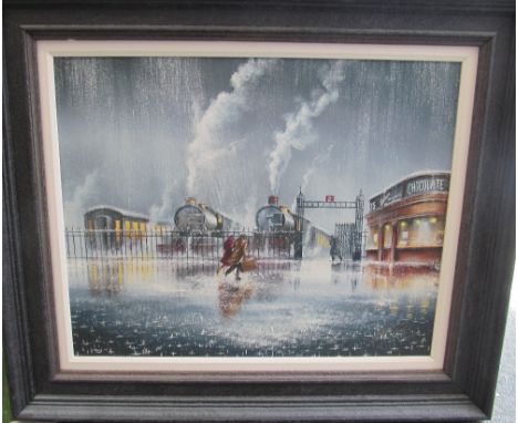 Jeff Rowland - limited edition print 'We're almost There' 16/150 19" x 14"