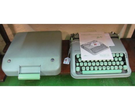 A Hermes Baby typewriter (i.c)