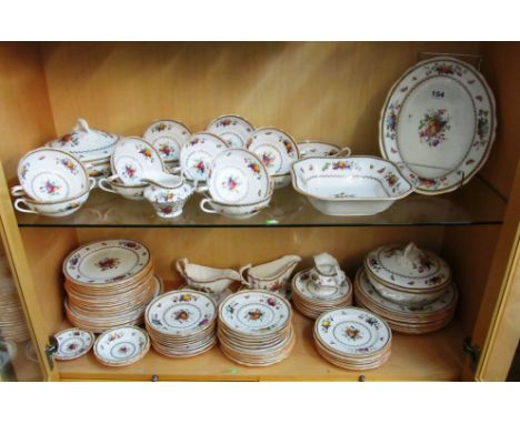 A Spode Rockingham dinner service