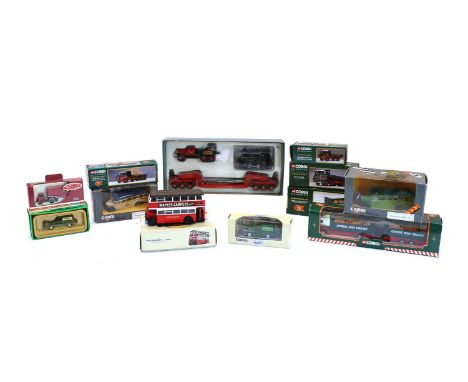 A large quantity of boxed die cast toys, comprising various Corgi classics together with numerous Exclusive First Editions an