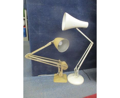 Two vintage lamps to include a Hadrill & Horstmann lamp and an Anglepoise lampLocation: 