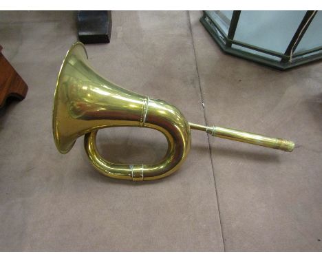 A vintage car horn (minus rubber bulb) 