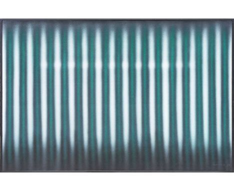 Barrie COOK (1929-2020) Gin Series, 1978 Acrylic on canvas, signed and dated ’78, 123 x 184cm, framed 127 x 188cm