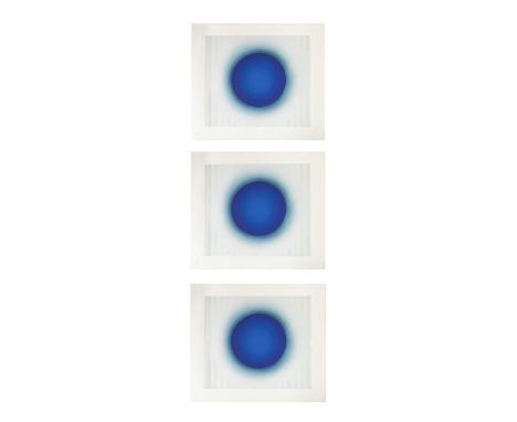 Barrie COOK (1929-2020) Meniscus (2003), Three Works  Lithograph, image 61 x 70cm, paper 81 x 91cm. (3)