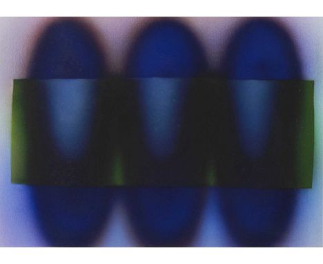 Barrie COOK (1929-2020) Opus, 2002 Lithograph, signed, titled and numbered 1/50, image 56 x 76cm, framed 86 x 105cm