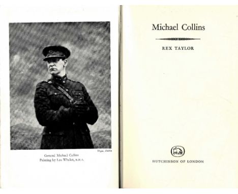 All First Editions

[Collins (Michael)] Taylor (Rex) Michael Collins, L. 1958; Forester (Margery) Michael Collins, The Lost L