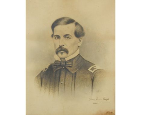 The Waterford General

Meagher (Thos. Francis) A very good large Photographic Print, signed in pencil 'A.H. Poole, 1907' [Wat